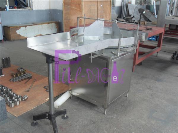 Quality Semi Automatic Rotary Bottle Sorting Machine For Milk Glass Bottle 0.37Kw for sale