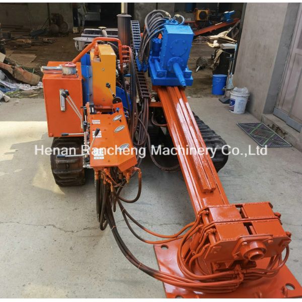 Mini Hydraulic HDD Drilling Rig Machine 62KW Thunder Power Diesel Engine