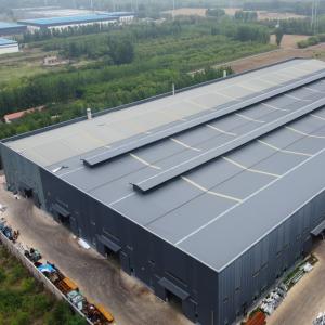 Prefabricated Steel Structure Warehouse Material Q235B Q355B