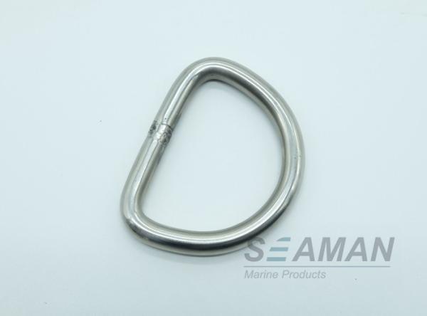 Quality Lifejacket Spares / High Strength D Ring Buckle For Off-Shore Life Jacket for sale