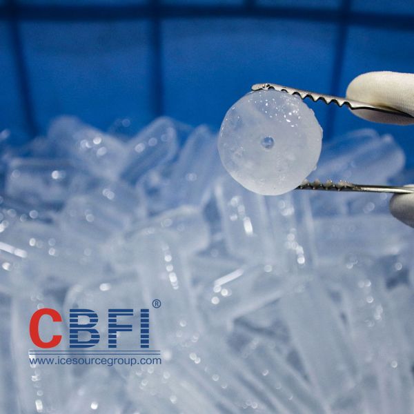 7.2 KW R507 Refrigerant Tube Ice Maker Machine For Mix Wines