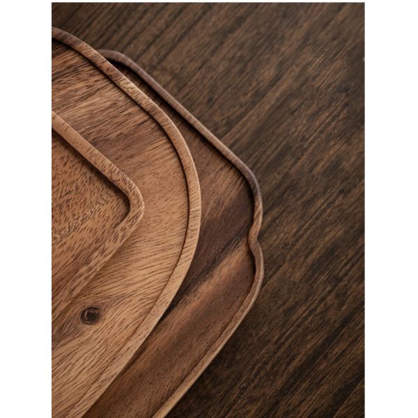 30*12cm Large Walnut Wood Jewelry Display Tray Organizer for Organizing Jewelry