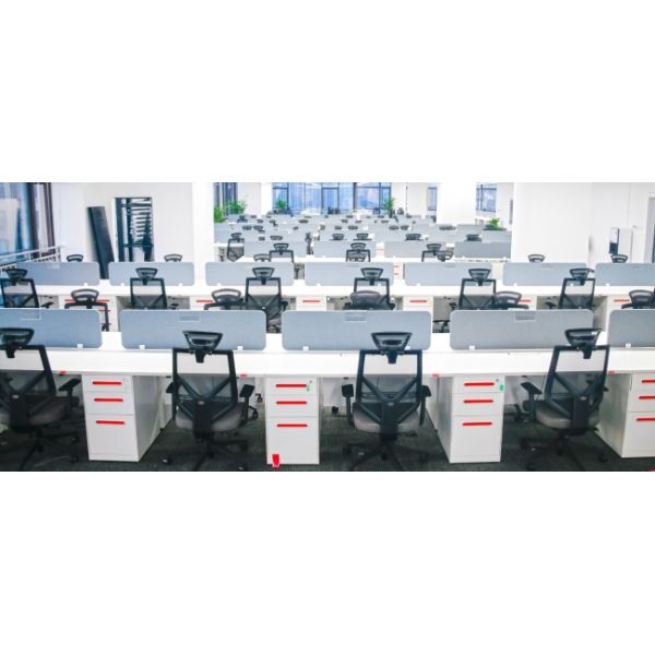 Swivel Mesh Office Chair Black PA Lower Back Ergonomic Chair Project Task Chairs