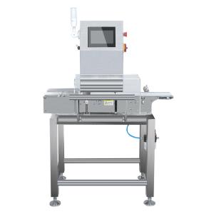 China Multi Levels Checkweigher Machine Weight Rejection Machine For Cosmetic Bottling on sale