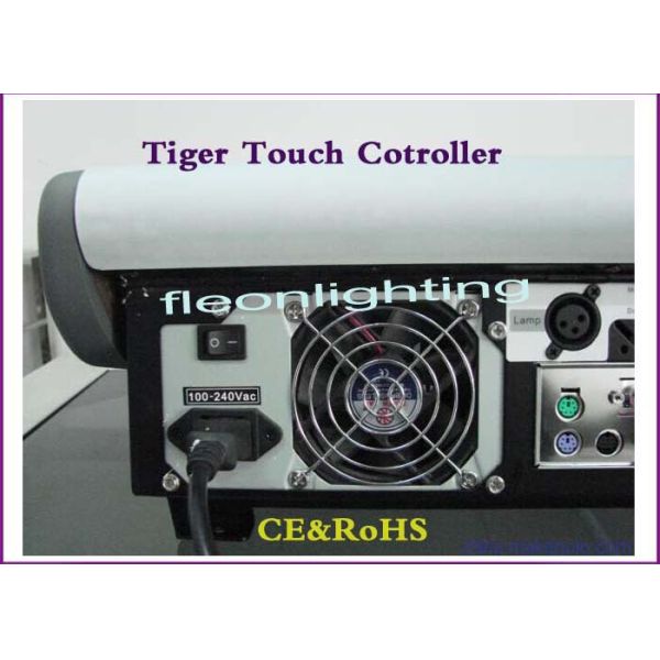 6144CH Tiger Touch DMX Lighting Controller High-Class CPU 15 Lighting Control System