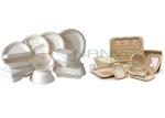 Paper Pulp Lunch Box Oval Bowl Molding Machine with Auto Robot