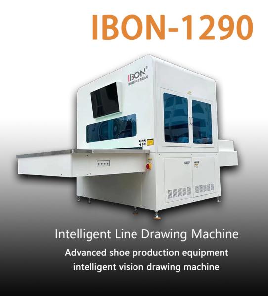Intelligent Line Drawing Machine Automatic Line Marking Machine 3kw For Shoe
