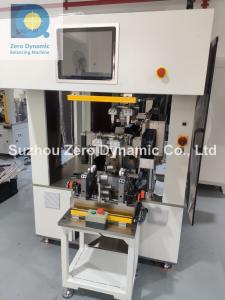 Two Station Water Pump Motor Rotor Automatic Balancing Machine, Customized Automatic Balancing Machine