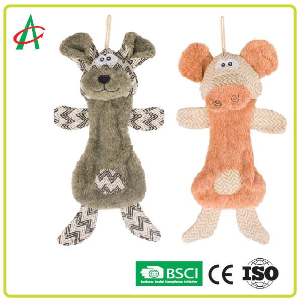 Quality Machine Washable Chew Toys Stuffed Dog Toys With Squeaker for sale