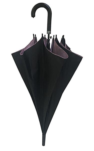 Quality 23 Inches Opening Diameter 105cm Auto Open Stick Umbrella With BV Certification for sale