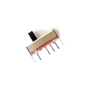 China 50V DC Electric Slide Switch CE TQ Defond Slide Earphone Microphone wholesale