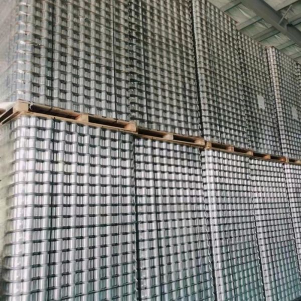 Standard 250Ml Aluminum Beverage Cans Metal Easy Open Beer Cans For Soft Drinks