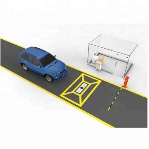 China Checkpoint Under Vehicle Inspection System With High Resolution Camera wholesale