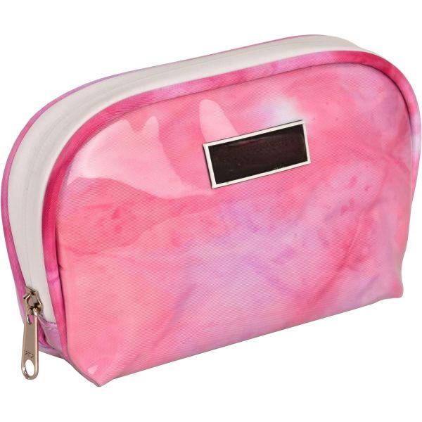 Pink Color Water Resistant Custom Travel Smell Proof Bag with Carbon Filter System for Girl Women