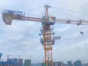 China Get the Job Done Right with a 6T Yellow Second-Hand Tower Crane 17 Years of Experience wholesale