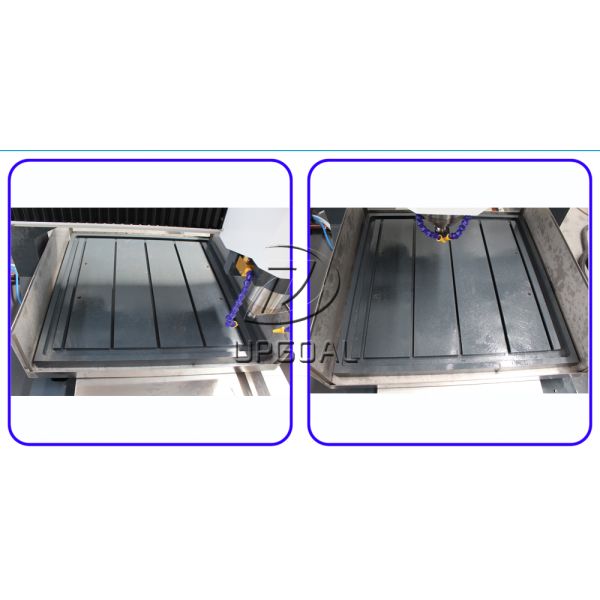 3D Metal Mold CNC Router for Sale with 600*600mm Working Area/Heavy Duty Structure