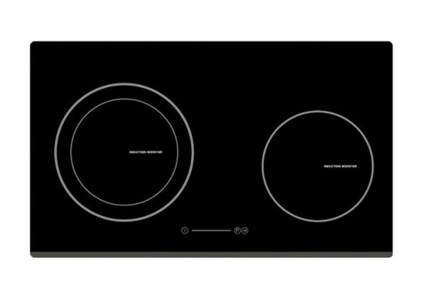 Quality Frameless 4cm thickness Tabletop Double Burner Induction Cooker for sale