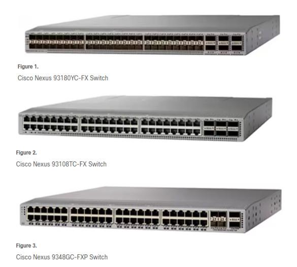 Quality Cisco Nexus 9300-FX Series Switches N9K-C93180YC-FX for sale