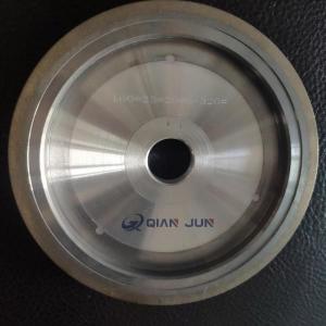 China Glass Edge Wheel Round PE Arc Grinding Wheel Shaped Sintered Diamond Grinding Wheel For Edging wholesale