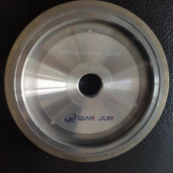 Quality Glass Edge Wheel Round PE Arc Grinding Wheel Shaped Sintered Diamond Grinding Wheel For Edging for sale
