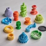 Windows Mac Linux 0.4mm High Precision 3D Printer 0.1-0.3mm Layer Resolution