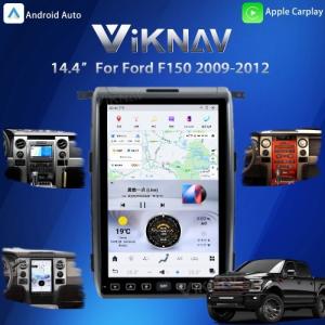 VIKNAV 14.4  Upgrade Android Car Radio For Ford F150 2009-2012 Wireless Carplay
