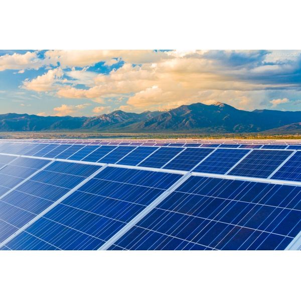 Open Ground Hot Dipped Galvanized Solar Racking System