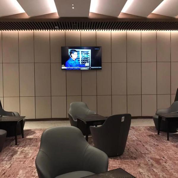 Quality Lamitak Airlines First Class Lounge Micro Perforated Acoustic Panel Wall Absorber for sale