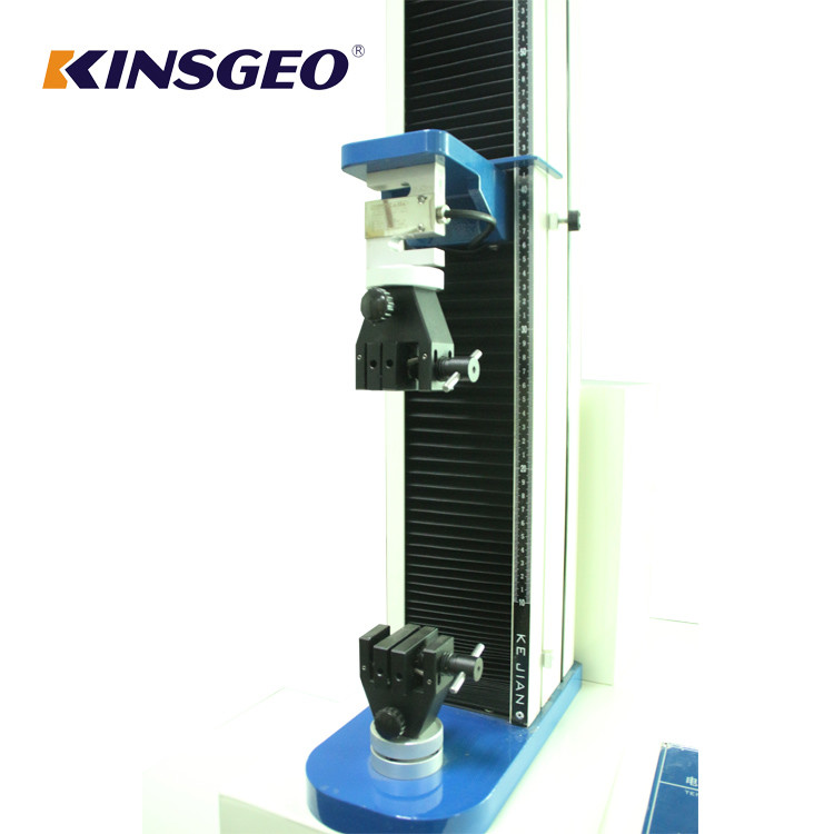 0.1-500mm/min Selectable Floor Type Tensile machine with Single Pole for Testing Nylon ,Leather