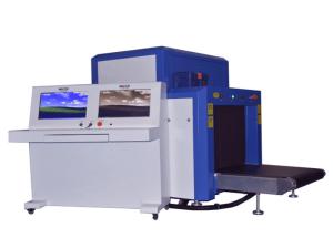 Conveyor Airport X Ray Scanner Machine , X Ray Security Equipment Low Noise