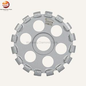 China Concrete Grooving Ground Segment Diamond Saw Blade High Frequency Welded 90mm wholesale