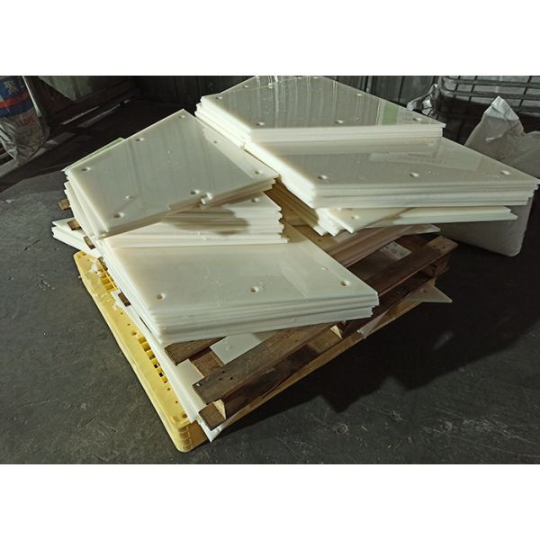 4 X 8Ft Self Lubricating High Molecular Polyethylene Sheet Granary Silo UHMWPE Liner