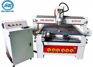 China Wood Carving 1325 Cnc Router Machine , Mini Wood Router With 4th Rotary Axis wholesale