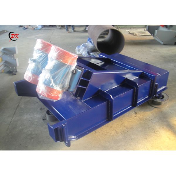 Vertical Component Vibratory Screen Separator And Vibrating Grizzle Feeder Coal Feeder