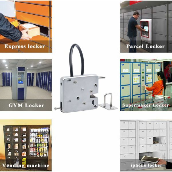 Kerong Mini SUS 403 Electromagnetic Solenoid Lock for Cabinet