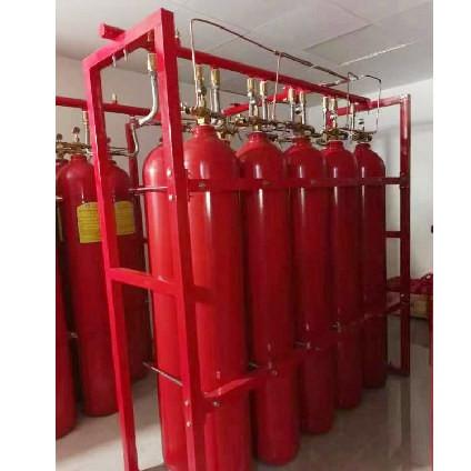 Quality IG541 green environmentally friendly fire extinguishing agent system does not pollute for sale