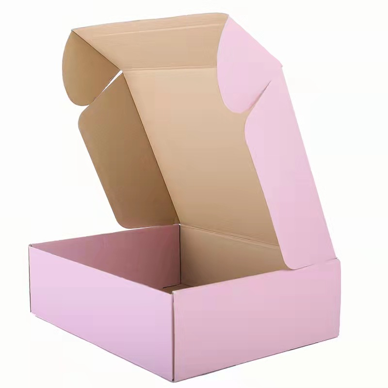 Industrial Consumer Electronics Customization Empty Shipping Paper Boxes with Logo