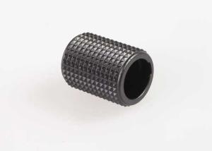 China Precision Aluminum CNC Machine Parts Diamond Knurled Sleeve For Earphone Parts wholesale