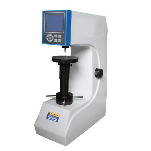 Quality Digital Plastic Rockwell Hardness Testing Machine Support Hardness Conversion for sale