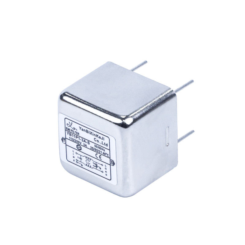 Compact PCB EMI Filter With Efficient Filtering 1A-6A Power Line Noise Filter