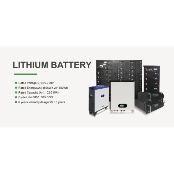 5000W Load Grid Tie Solar Power System With 110/220V Voltage Output