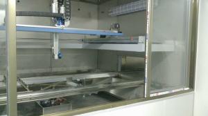 China 4kw Reciprocating Automatic Paint Spraying Equipment For Glass wholesale
