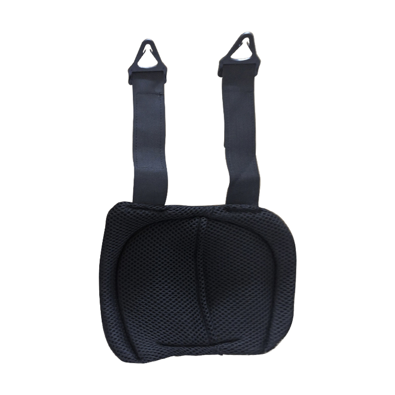 Universal Body Protection Black Elbow and Knee Guards with Flexibility in Black