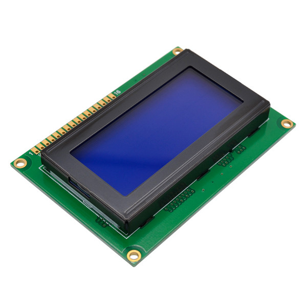 Alphanumeric 16x4 Character LCD Display 5V With LED Backlight