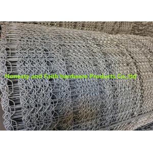12.7mm Concrete Counterweight Mesh Use Oil / Gas Pipelines