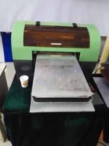 Heat Transfer Printing UV Flatbed Printer for ABS PVC PC Maintop Software