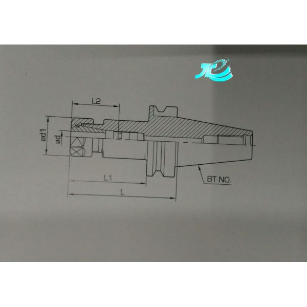 High Speed Collet Chuck HN-ER25UM CNC Shank Tapping Machine Holder