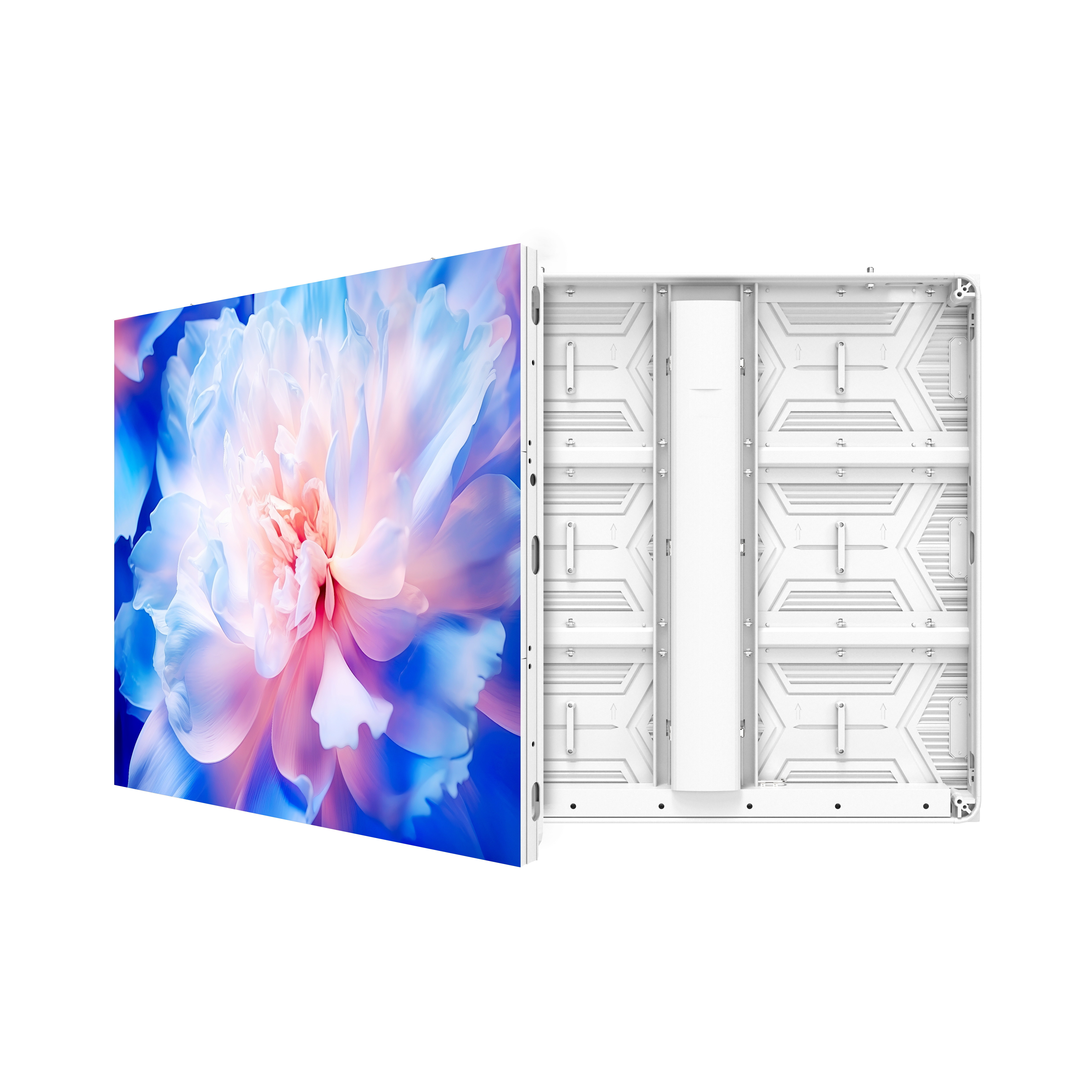 GCL GA P5.71 P8 P10 DIP Outdoor Fixed LED Display With Front Rear Service And Capacitive Touch Screen