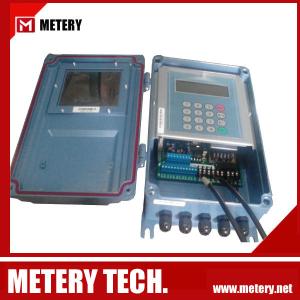 China Fixed ultrasonic flowmeter MT100FU series from Metery Tech. on sale