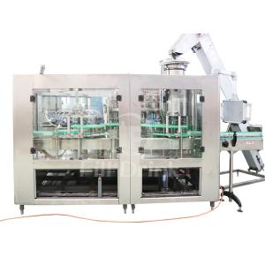 China Monoblock 3 In 1 Washing Filling Capping Machine Automatic Beer Bottling Machine wholesale